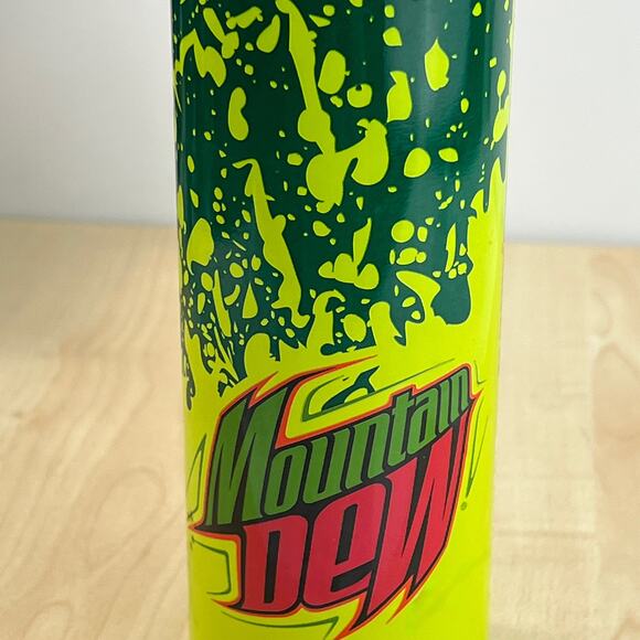 Mountain Dew Green Label Art Splish Splash 16oz Full Bottle - Picture 3 of 11